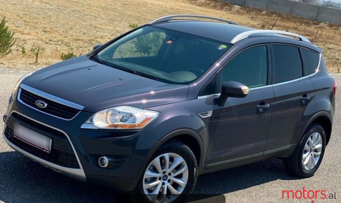 2012' Ford Kuga photo #1