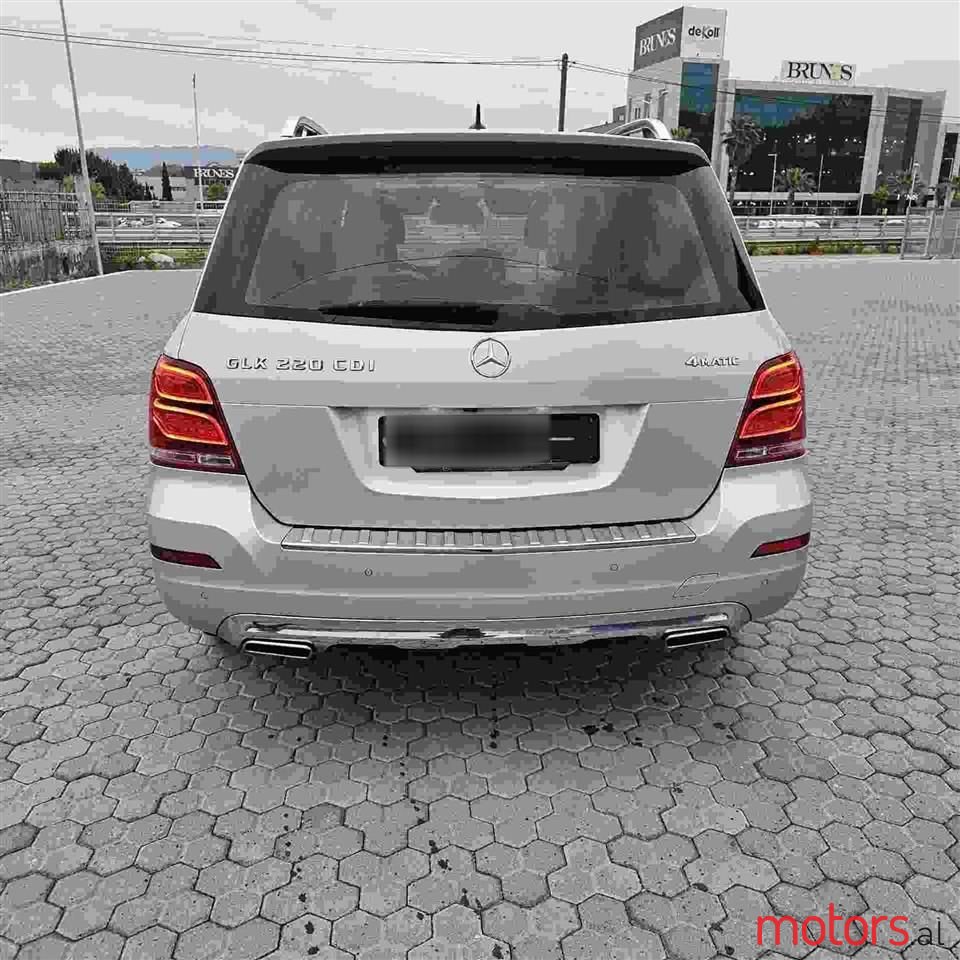 2014' Mercedes-Benz GLK 220 photo #4