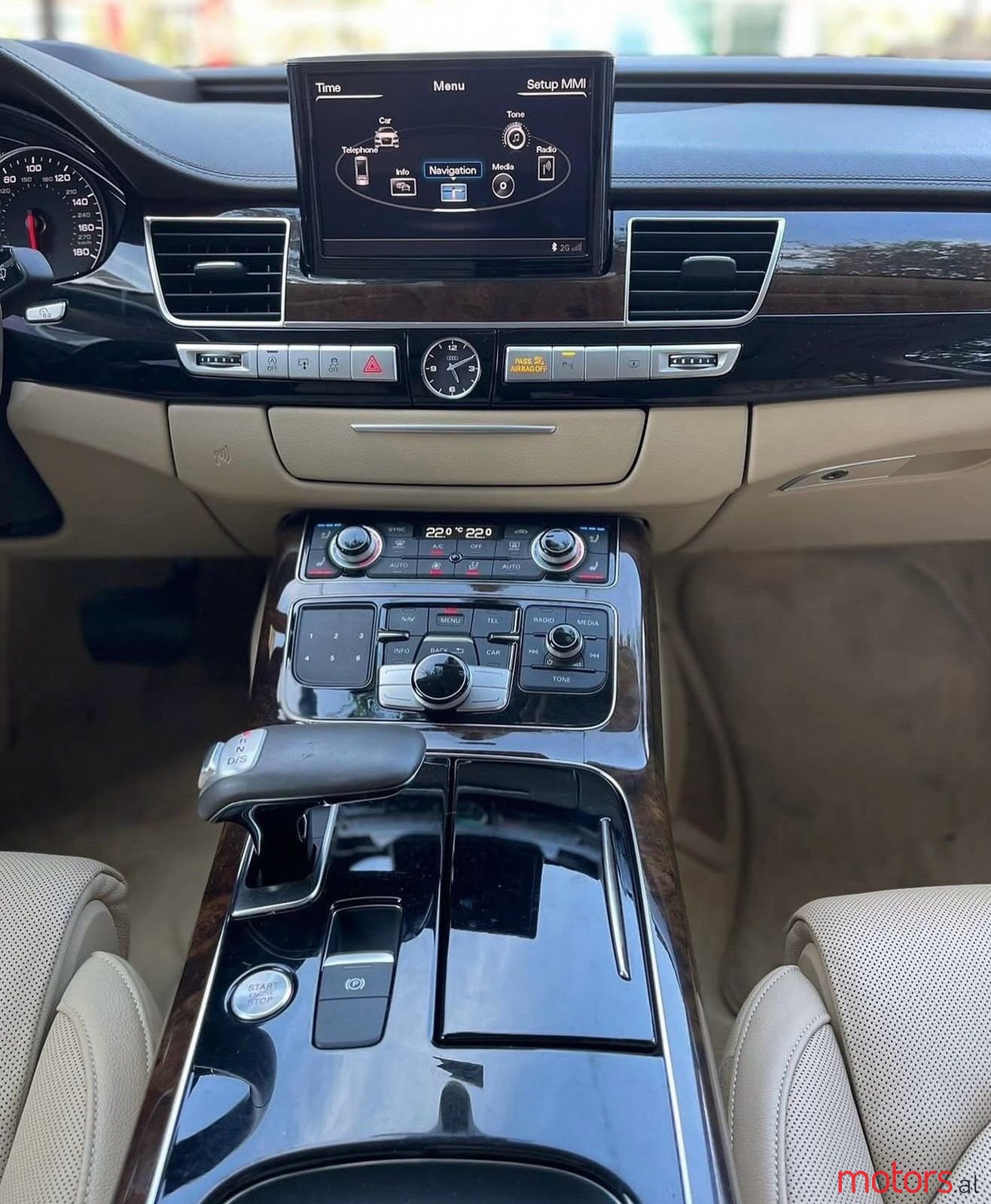 2015' Audi A8 photo #6