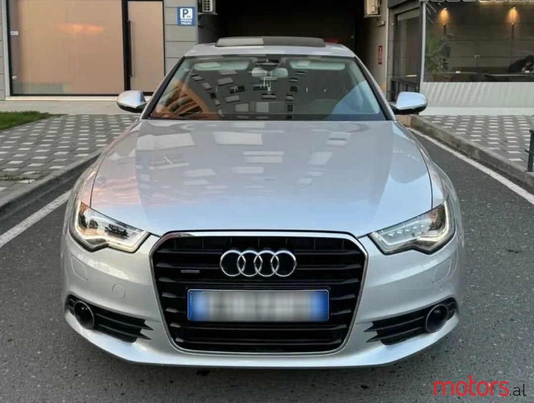 2015' Audi A6 photo #2