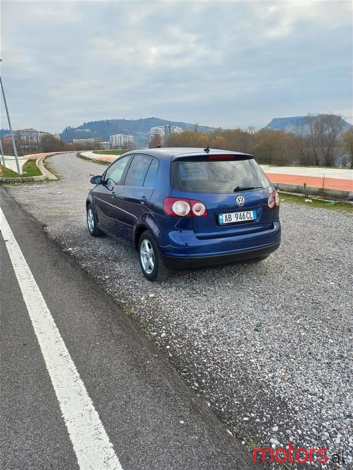 2006' Volkswagen Golf Plus photo #4