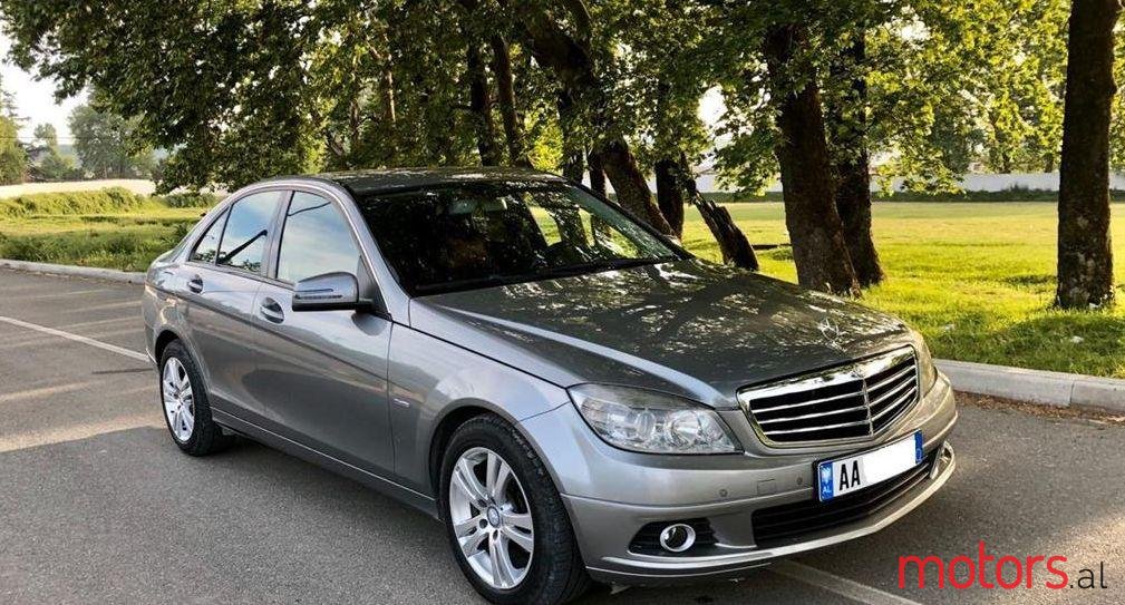 2010' Mercedes-Benz C 200 photo #1
