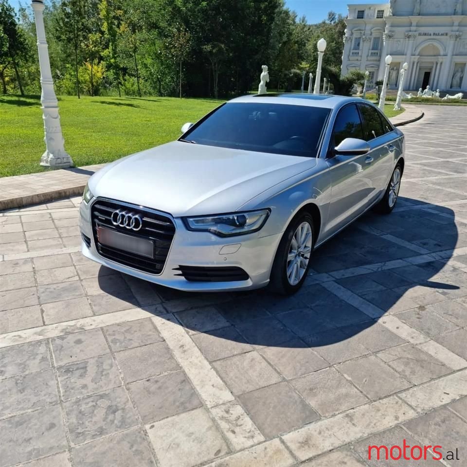 2012' Audi A6 photo #1