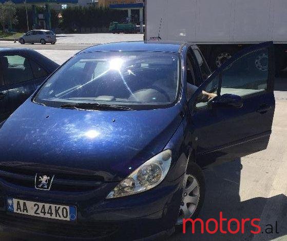 2001' Peugeot 307 photo #3