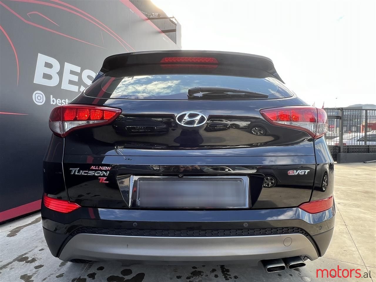 2015' Hyundai Tucson photo #5