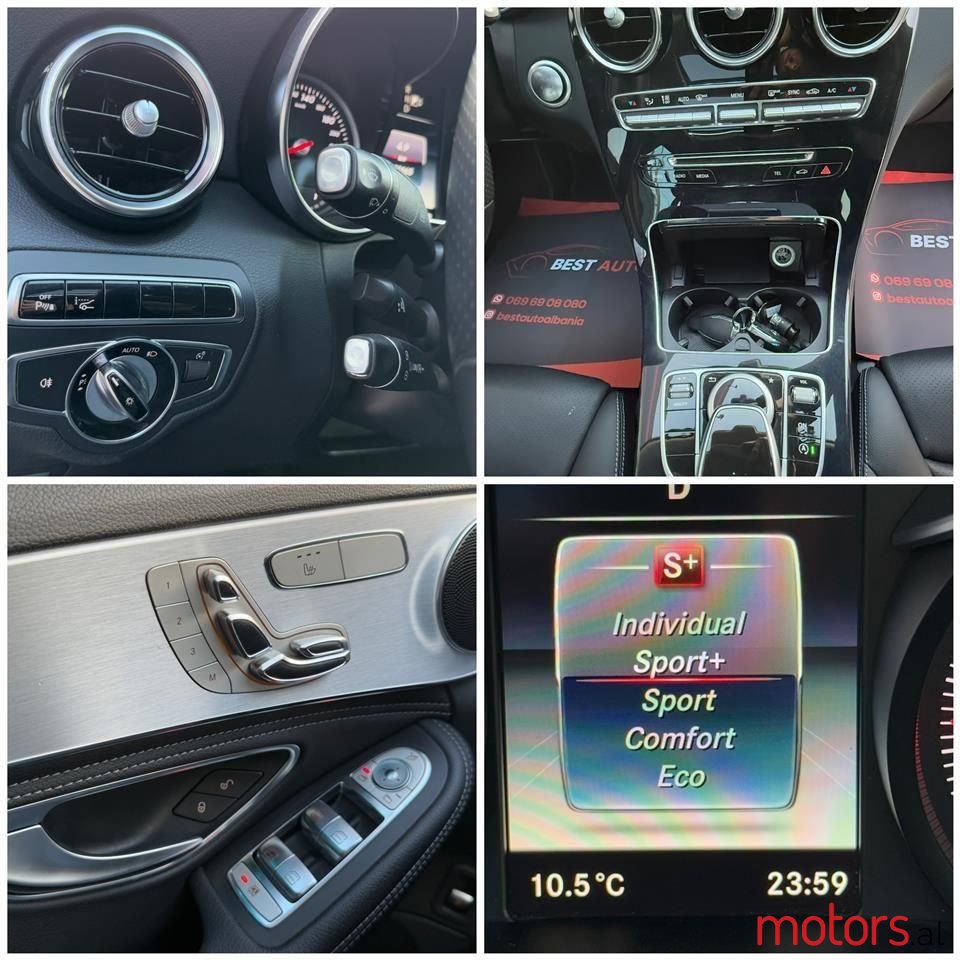 2015' Mercedes-Benz C 220 photo #4