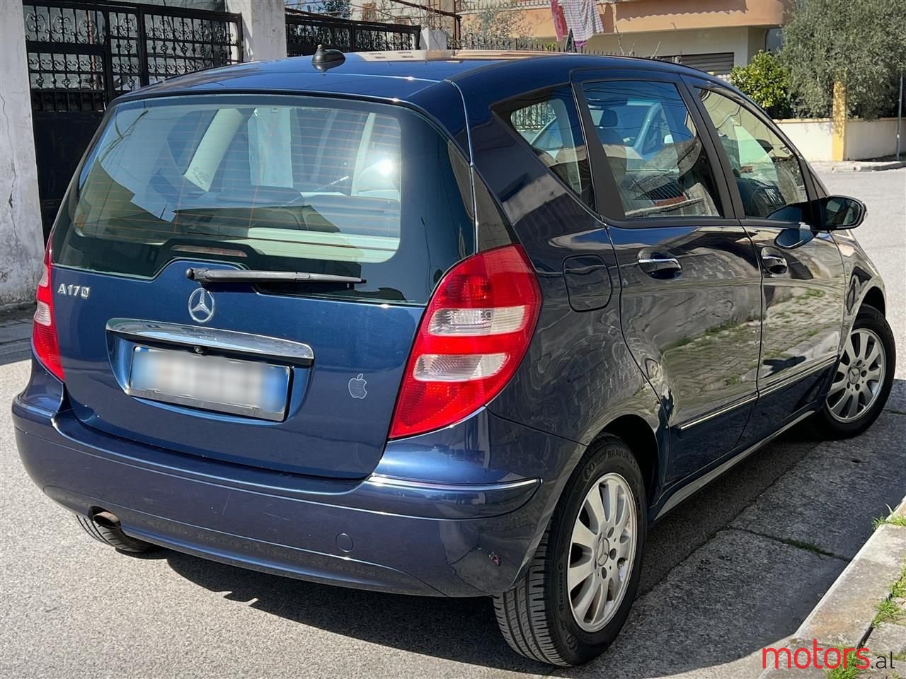 2005' Mercedes-Benz A 170 photo #4