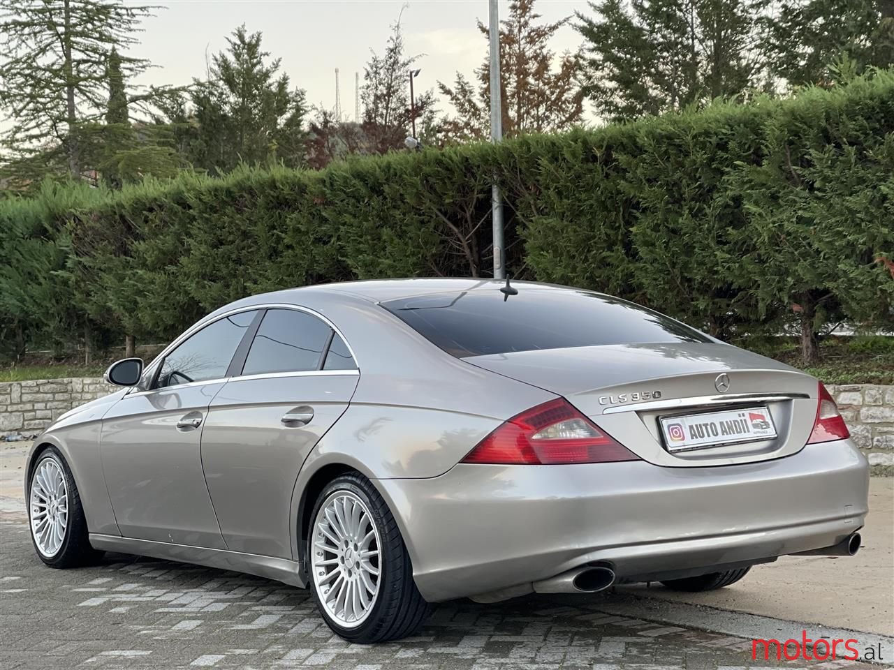 2007' Mercedes-Benz CLS 350 photo #5