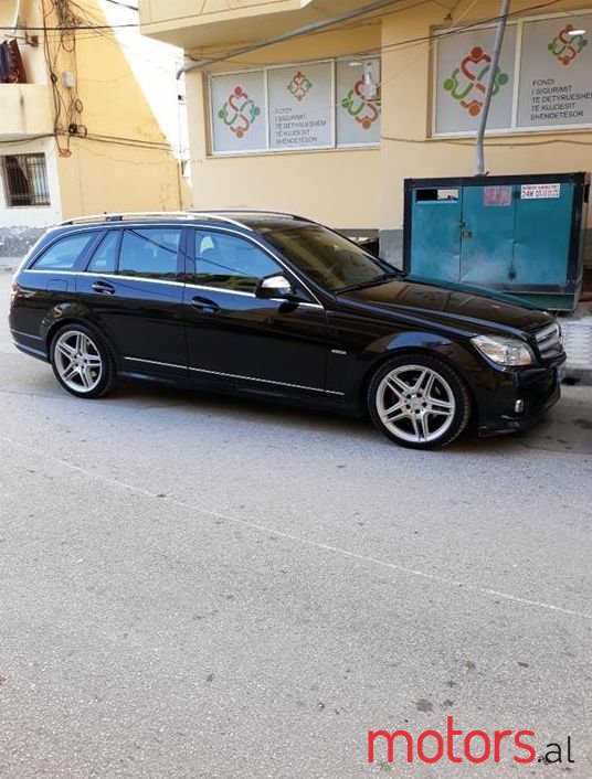 2008' Mercedes-Benz C 220 photo #1