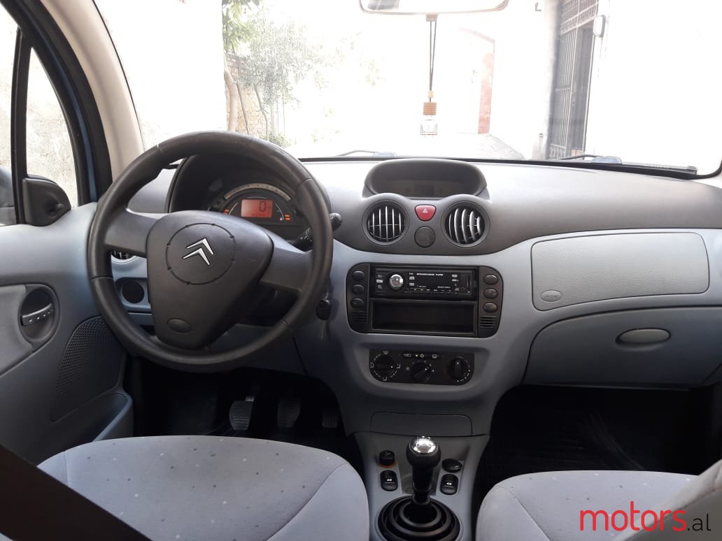 2005' Citroen Citroen C3 1.4 Diesel Manual V photo #7