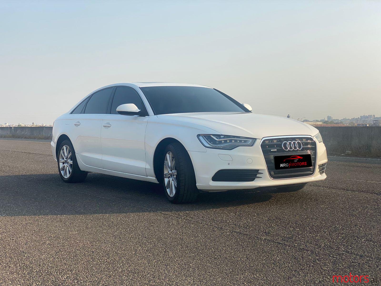 2013' Audi A6 photo #2