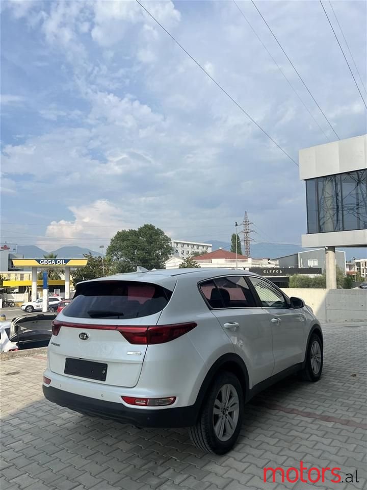 2016' Kia Sportage photo #6