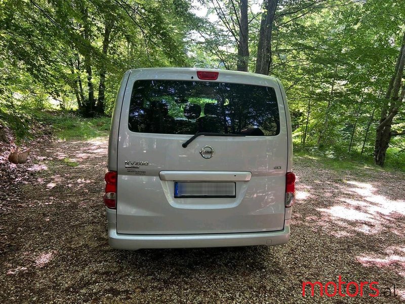 2013' Nissan NV200 photo #4