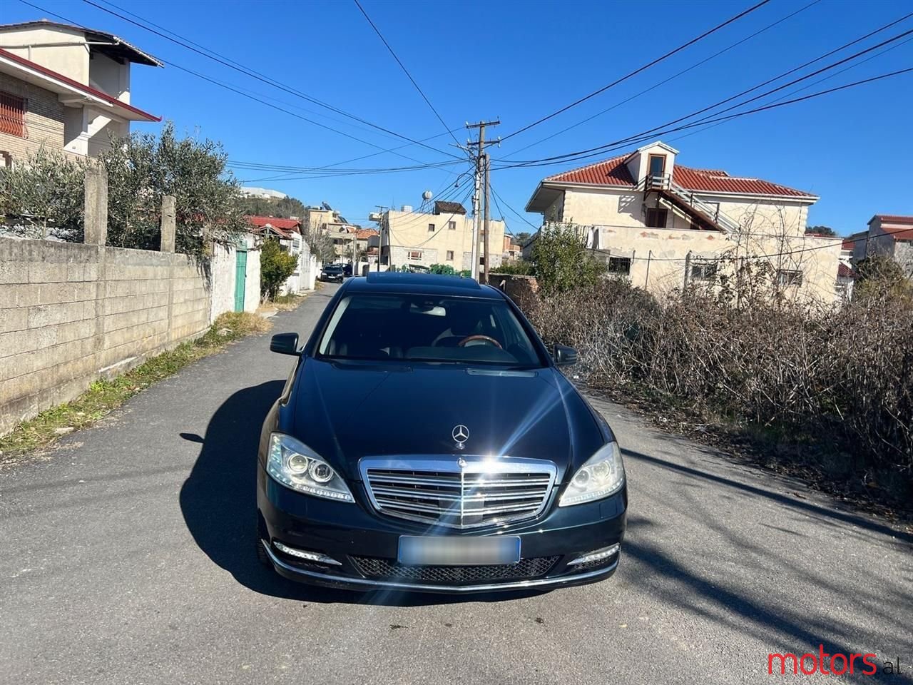 2005' Mercedes-Benz S 320 photo #4