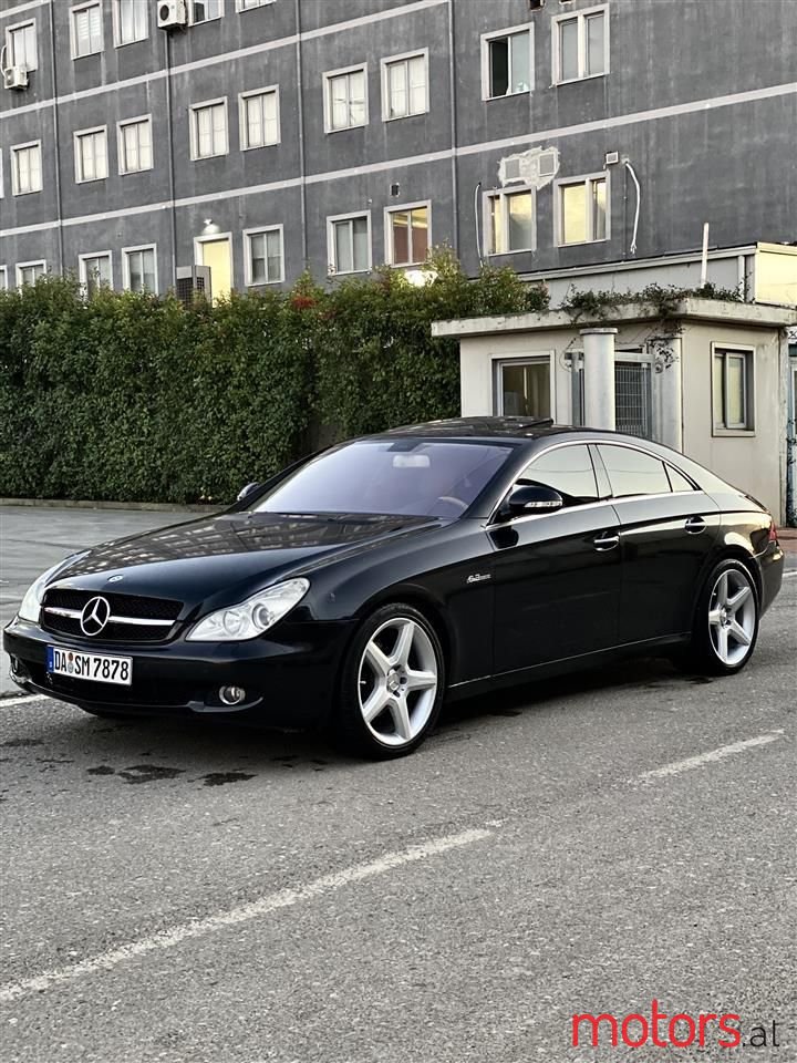 2007' Mercedes-Benz CLS 320 photo #1