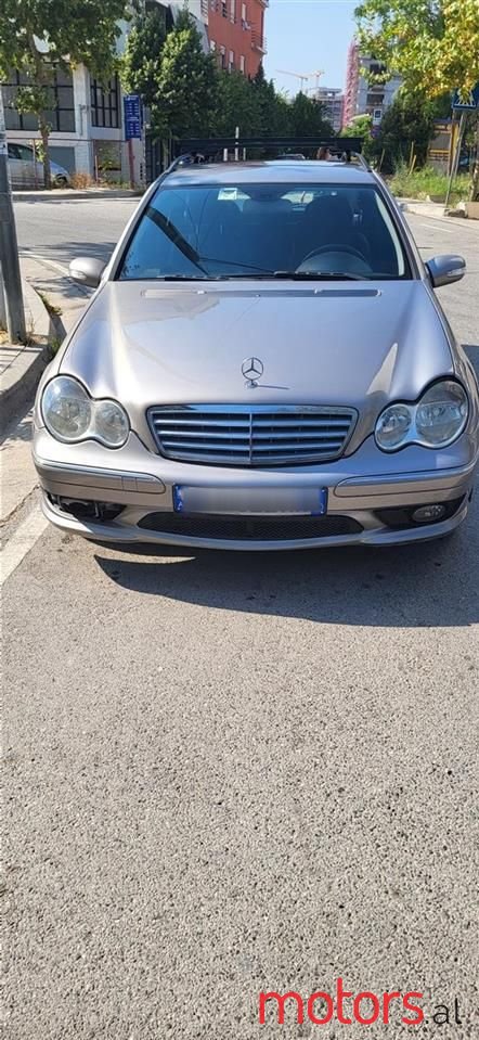 2007' Mercedes-Benz C 220 photo #3