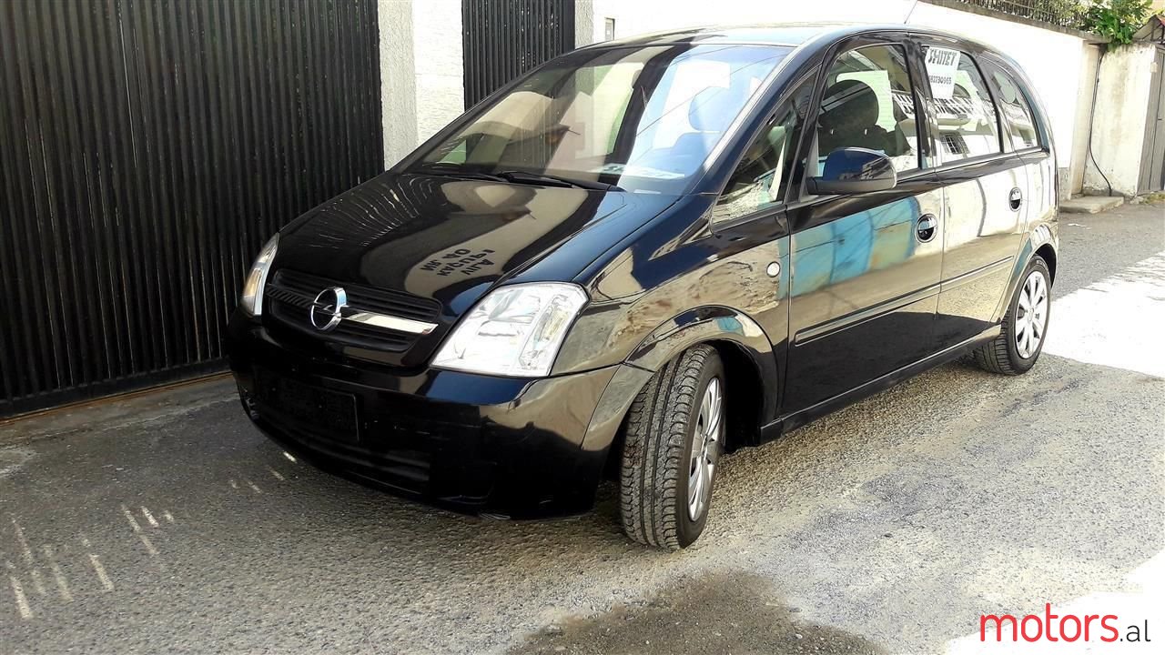 2005' Opel Meriva photo #1