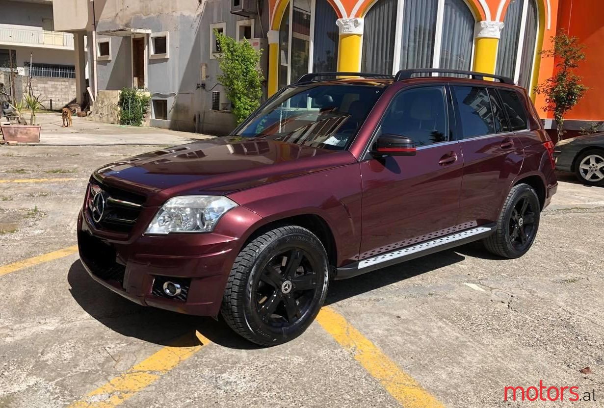 2009' Mercedes-Benz GLK 350 photo #1
