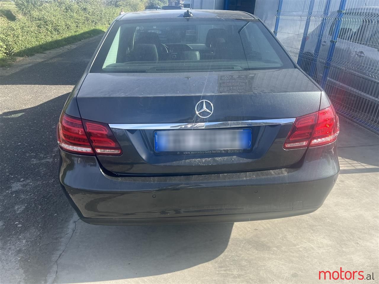 2014' Mercedes-Benz E 200 photo #4