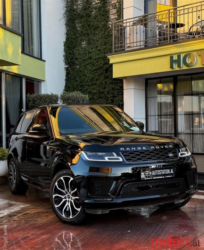 2019' Land Rover Range Rover Sport photo #2