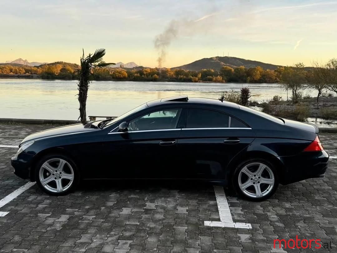2008' Mercedes-Benz CLS 320 photo #6