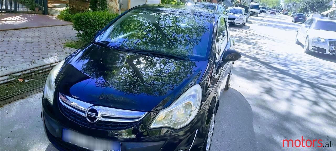 2012' Opel Corsa photo #1