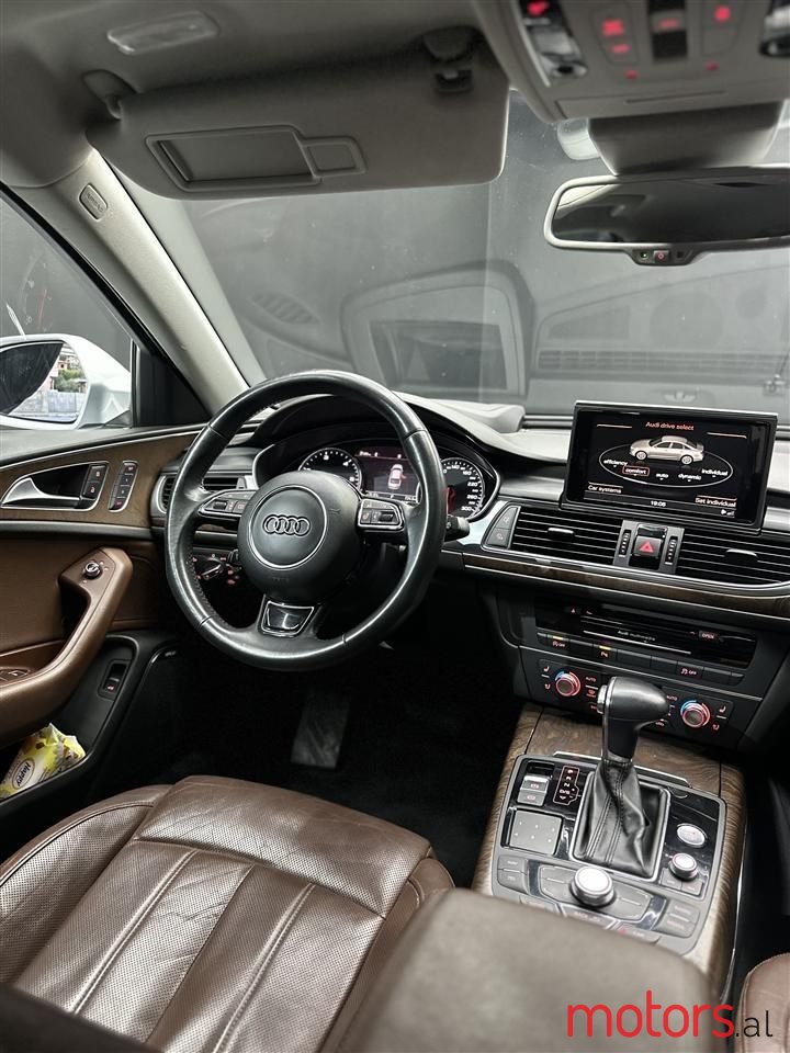 2014' Audi A6 photo #3