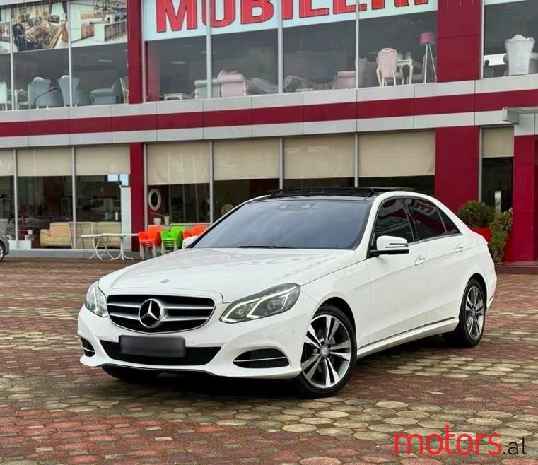 2014' Mercedes-Benz E 250 photo #1