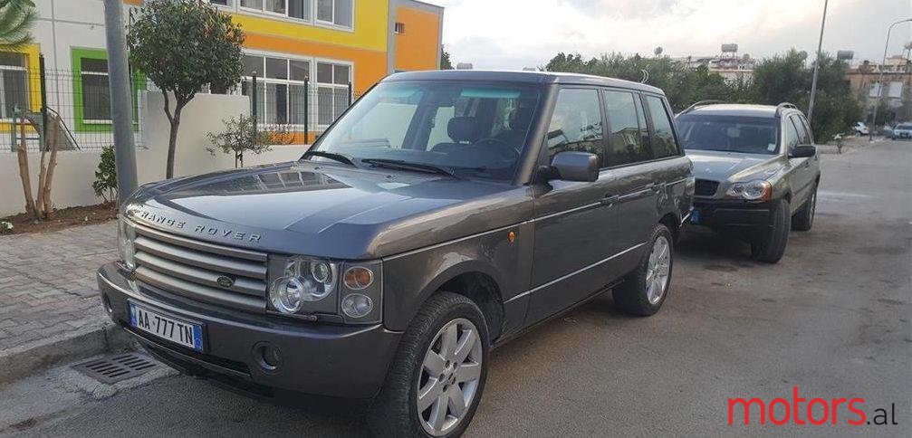 2004' Land Rover Range Rover Evoque photo #1