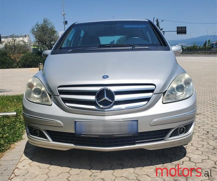 2007' Mercedes-Benz B 200 photo #3
