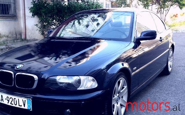 2001' BMW 318 photo #1