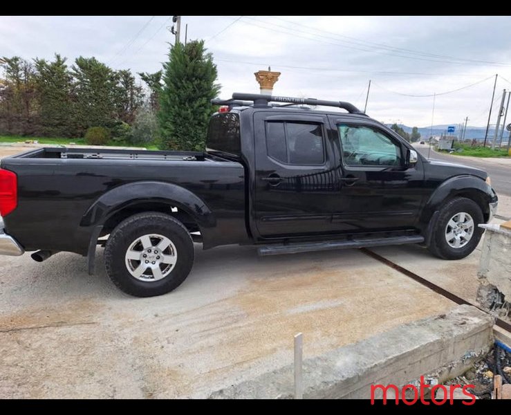 2007' Nissan Frontier motorr v6 4.0 benzin gaz photo #3