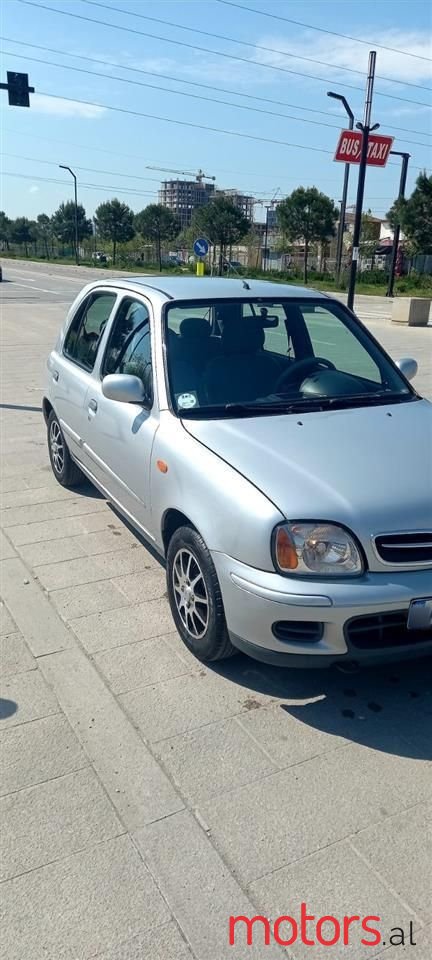 2002' Nissan Micra photo #4