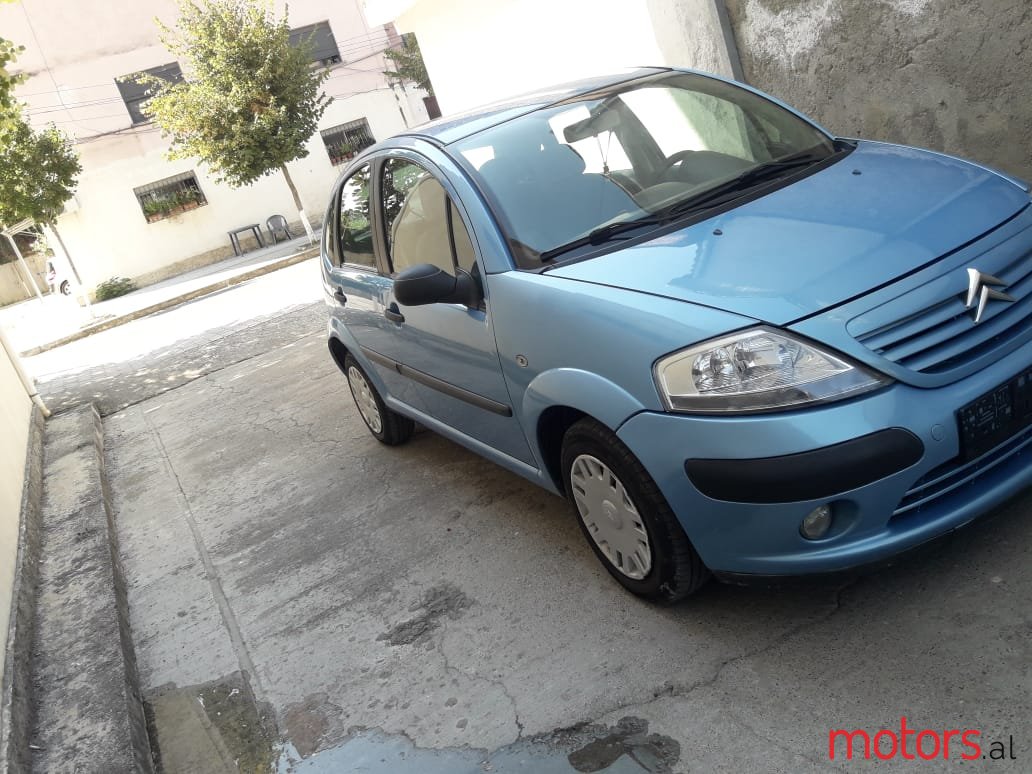 2005' Citroen Citroen C3 1.4 Diesel Manual V photo #2