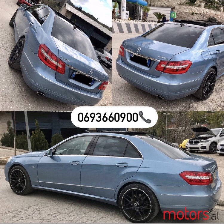 2010' Mercedes-Benz E 350 Bluetec Avantgarde Panorama photo #7