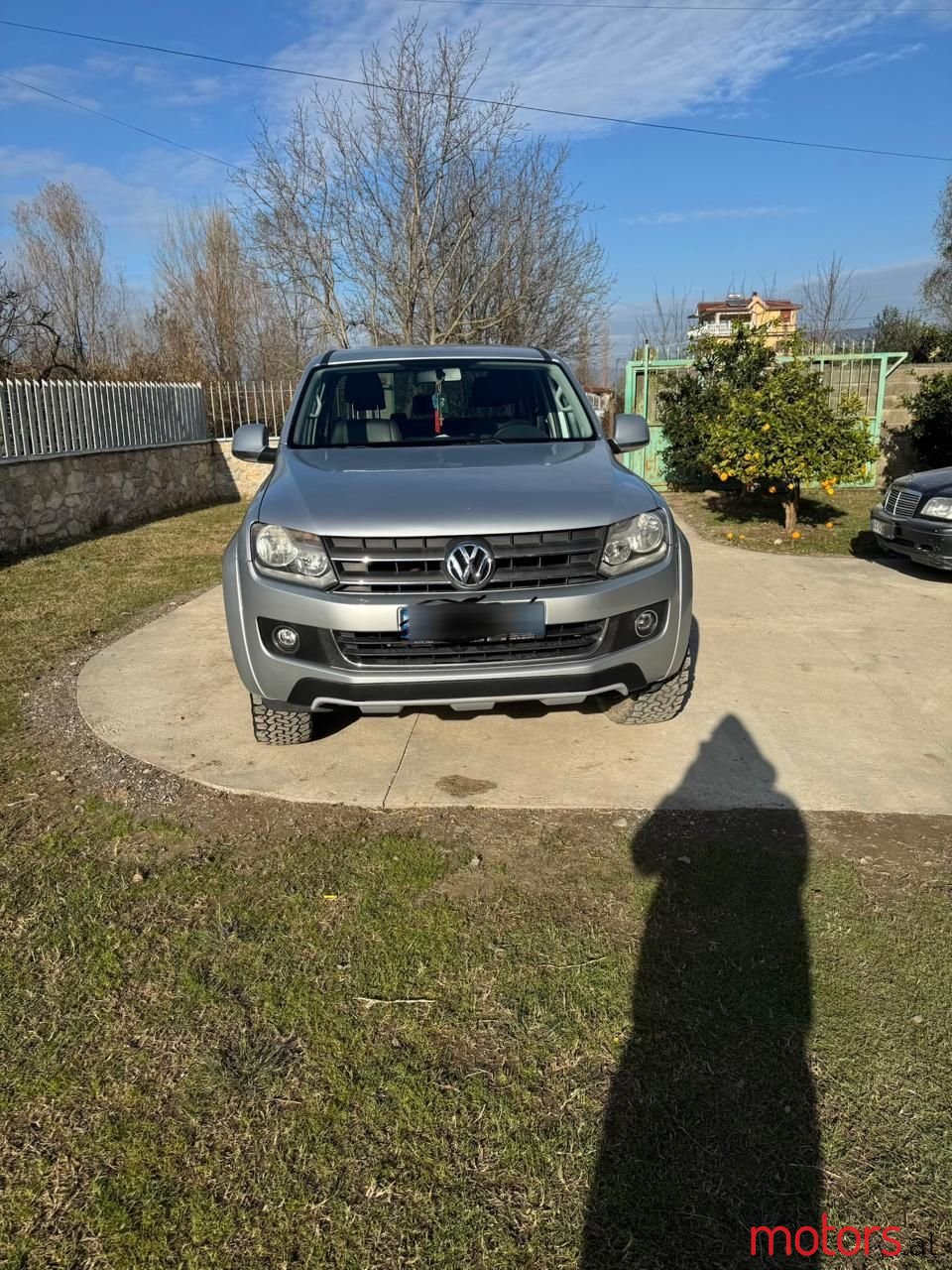 2012' Volkswagen Amarok photo #3