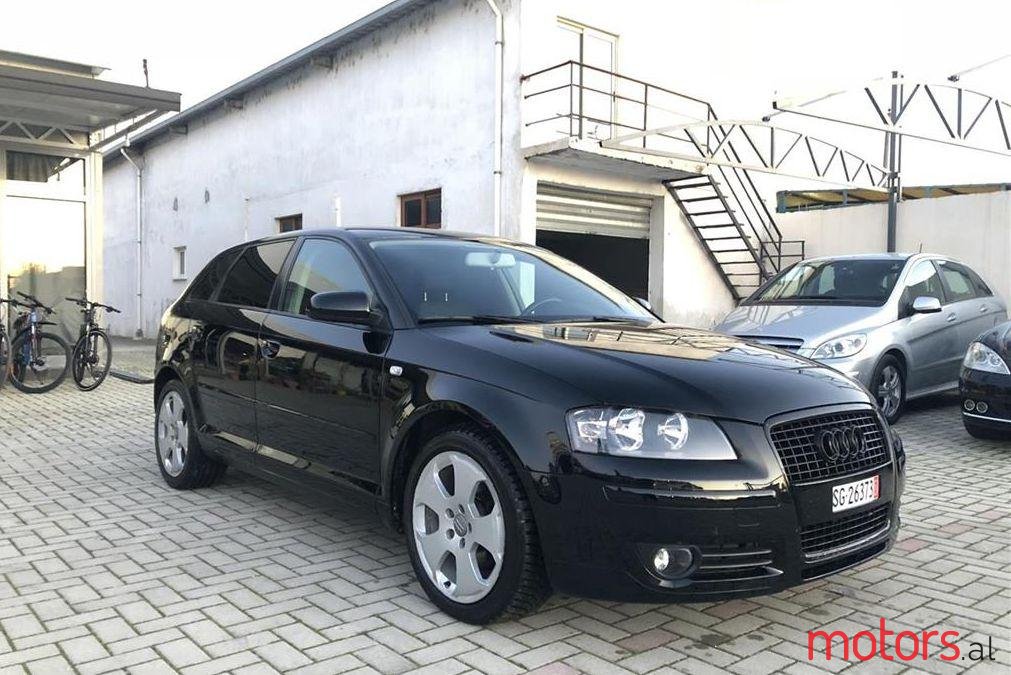 2005' Audi A3 photo #1