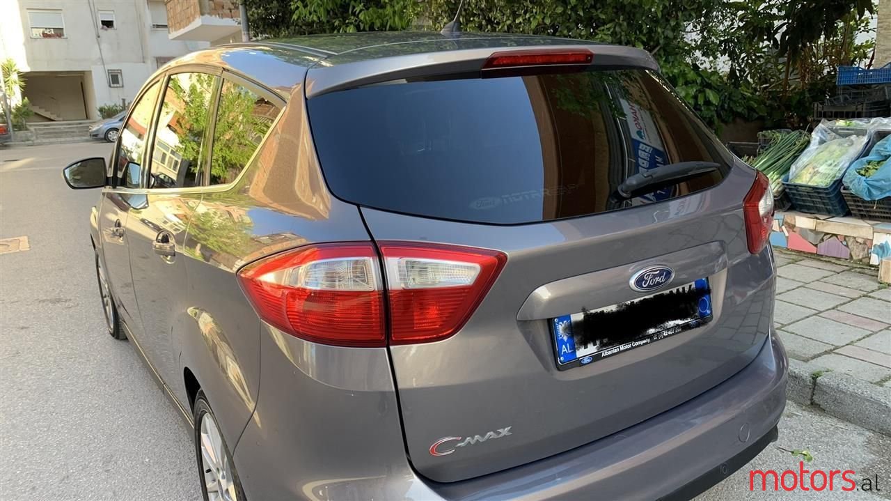 2013' Ford C-MAX photo #6