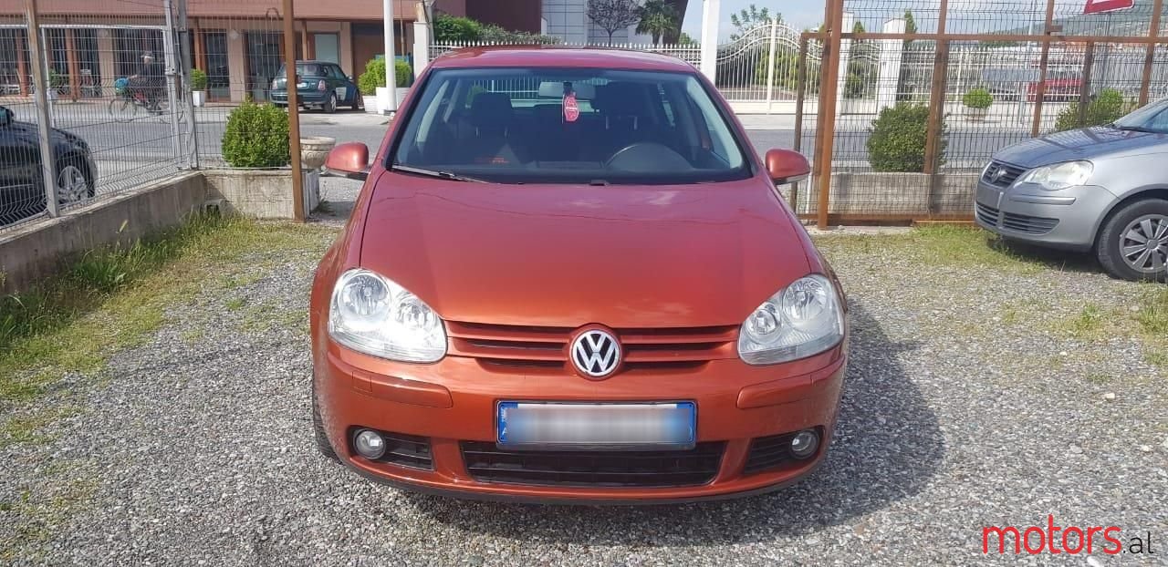 2007' Volkswagen Golf photo #1