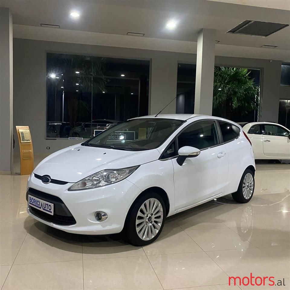 2009' Ford Fiesta photo #1