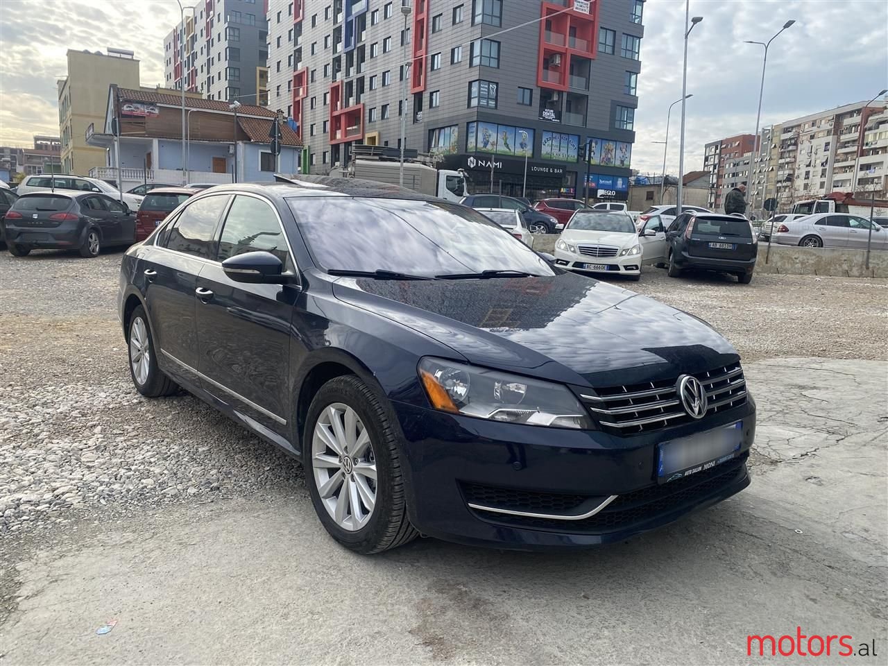 2012' Volkswagen Passat photo #1