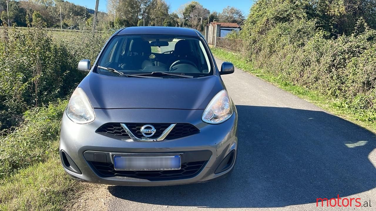 2017' Nissan Micra photo #4
