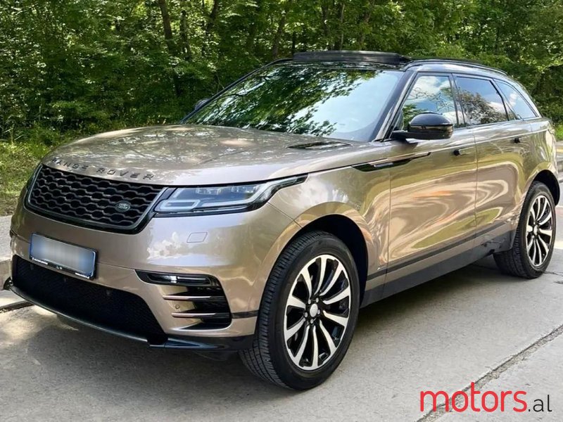 2019' Land Rover Range Rover Velar photo #1