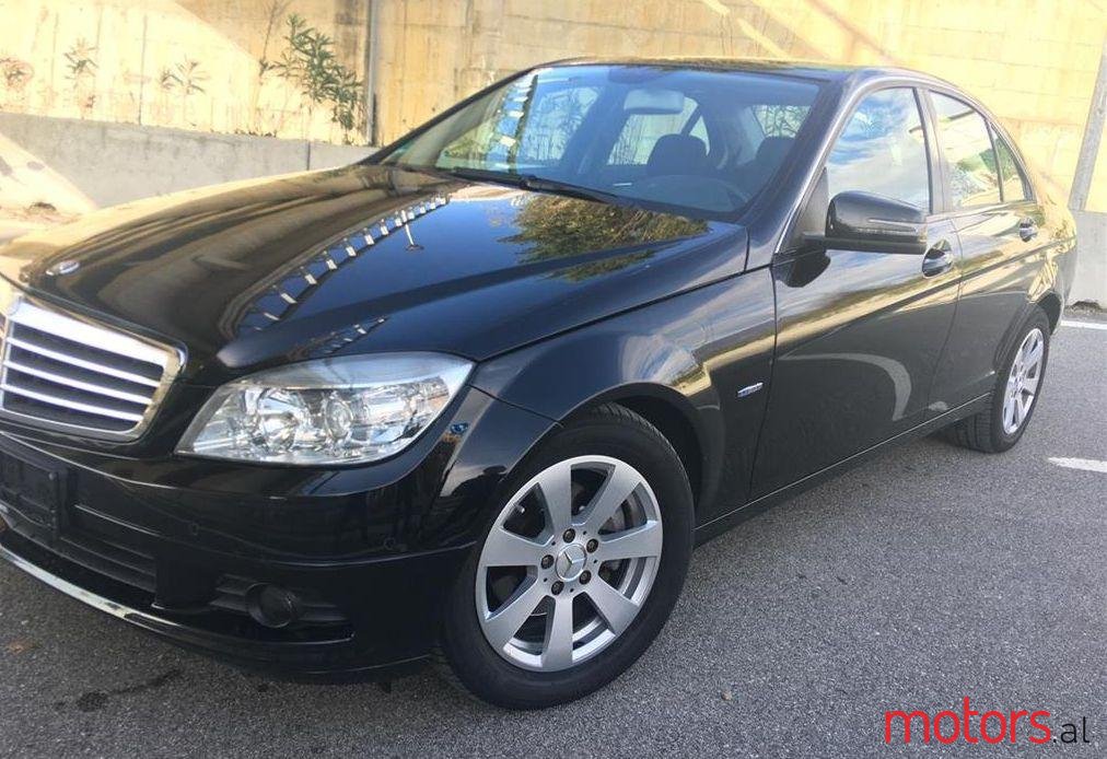 2010' Mercedes-Benz C 200 photo #1