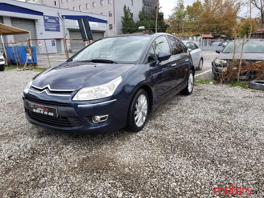 2010' Citroen C4 photo #1