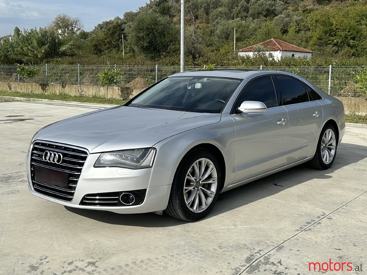 2012' Audi A8 photo #1