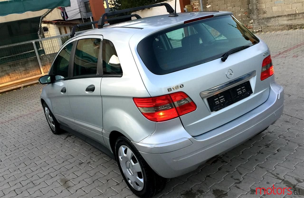 2006' Mercedes-Benz B 180 photo #3