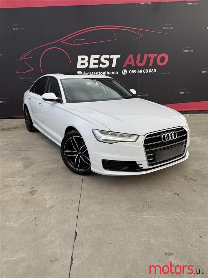 2015' Audi A6 photo #1