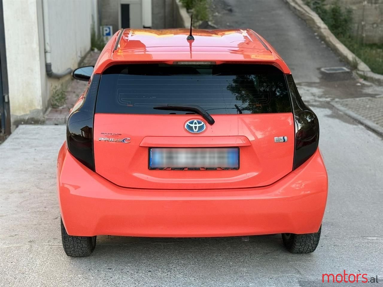 2013' Toyota Yaris photo #4