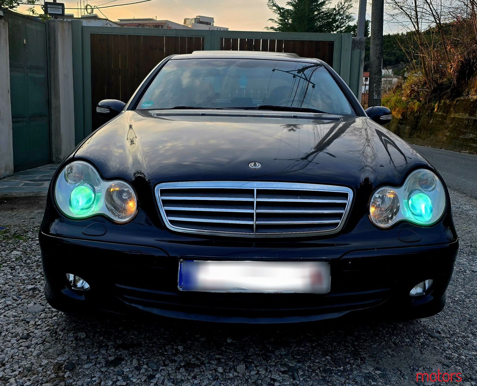 2005' Mercedes-Benz C 180 photo #5